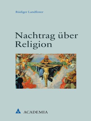 cover image of Nachtrag über Religion